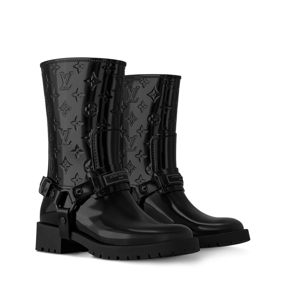 Drops Flat Half Rain Boot - Shoes | LOUIS VUITTON